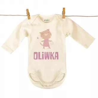 Bodziak z personalizacj "Kotek" 