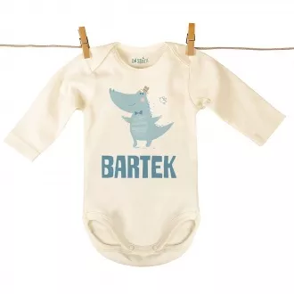 Bodziak z personalizacj "Krokodyl" 