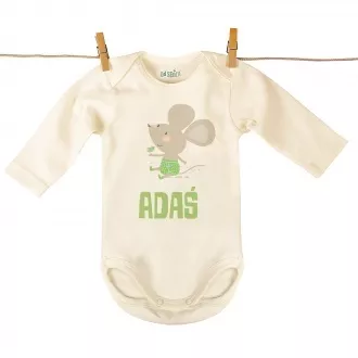 Bodziak z personalizacj "Myszka" 