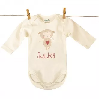Bodziak z personalizacj "Owieczka" 