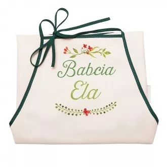 Fartuszek z imieniem dla Babci