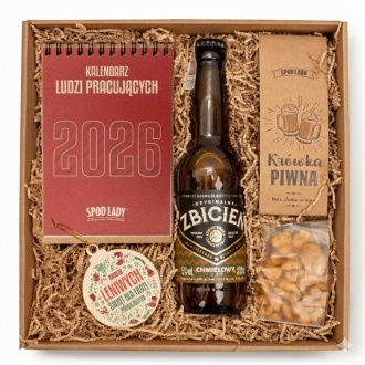 Zestaw witecznego bumelanta z chmielow nutk