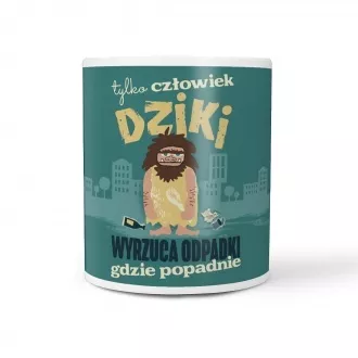 Kubek "Dziki człowiek"