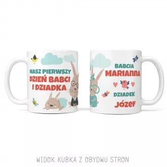 Kubek "Pierwszy dzie� Babci i Dziadka"