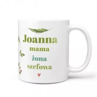 Kubek personalizowany "Rne role mamy"