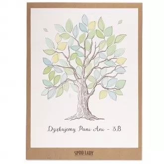 Obrazek Drzewo - wspólny prezent na ślub