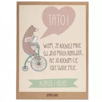 Obrazek Tato, wiem że kochasz