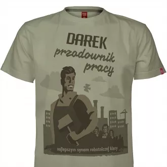 Personalizowana Koszulka męska "Przodownik"