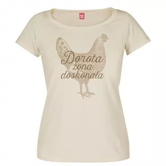 Personalizowana koszulka damska "Żona doskonała"