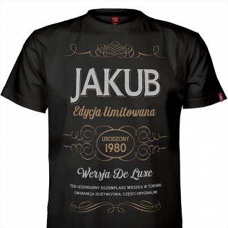 Personalizowana koszulka mska "Edycja limitowana"