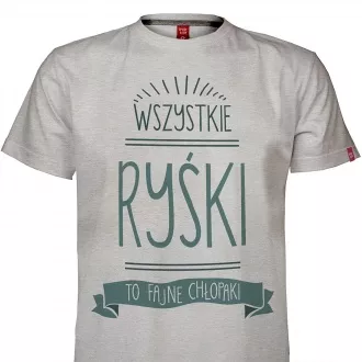Personalizowana koszulka męska "Fajne chłopaki"