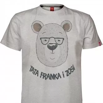 Personalizowana koszulka męska "Miś"