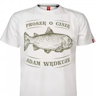 Personalizowana koszulka męska "Wędkarz"