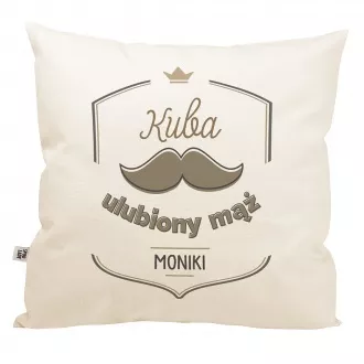 Personalizowana poduszka "Ulubiony mąż"