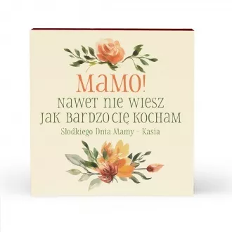 Personalizowane serce piernikowe dla Mamy "Nawet nie wiesz"