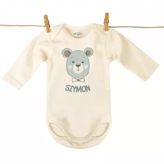 Personalizowany bodziak "Niebieski mi"