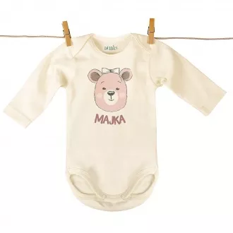 Personalizowany bodziak "Rowy mi"