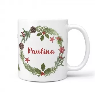 Personalizowany kubek Gałązki