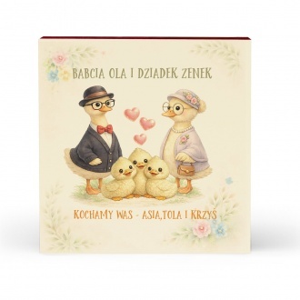 Pierniczek od trzech kaczuszek dla Dziadk�w