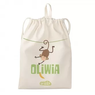 Personalizowany worek dla maluszka "Mapka"