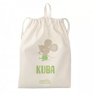Personalizowany worek dla maluszka "Myszka"
