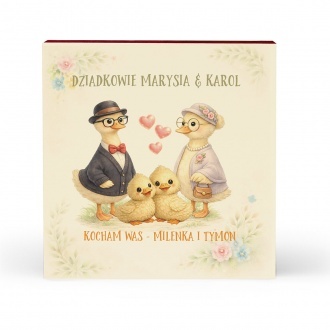 Pierniczek od dw�ch kaczuszek dla Dziadk�w