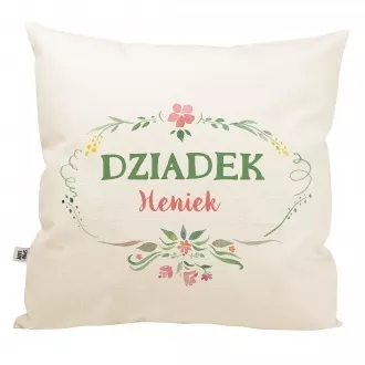 Poduszka z imieniem dla Dziadka