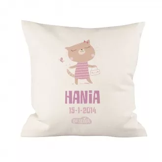 Podusia personalizowana "Kotek"