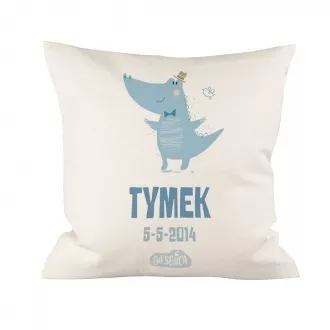 Podusia personalizowana "Krokodyl"