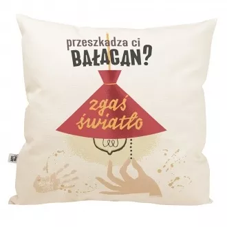 Poduszka "Bałagan"