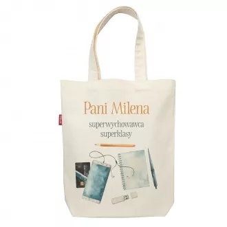 Torba personalizowana dla zabieganej Pani