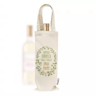 Torebka na alkohol "Samych dobrych chwil"