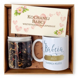 Zestaw "Babcia Skarbnica Mi�o�ci" z imieniem