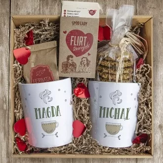 Zestaw "Flirt" dla dwojga