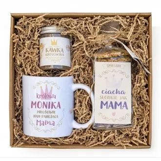 Zestaw "Królewska kawka"