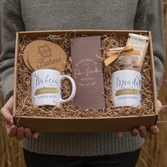 Zestaw "M�dro�� i mi�o�� Dziadk�w" z piernikami