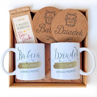 Zestaw "M�dro�� i mi�o�� Dziadk�w"