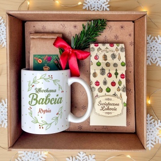 Zestaw witeczny dla babci