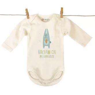 Bodziak "Kocham Ci po same uszy"