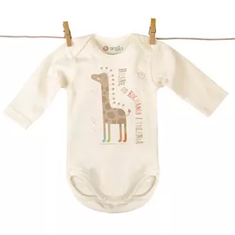 Bodziak "Rosn od kochania i tulenia" 