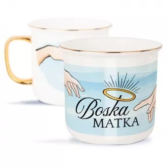 Kubek "Boska Matka"