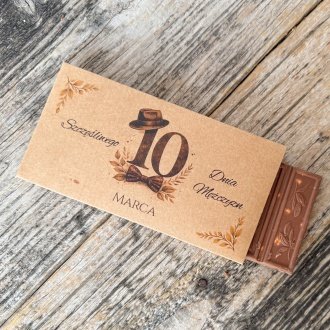 Czekolada w opakowaniu na Dzie� M�czyzn