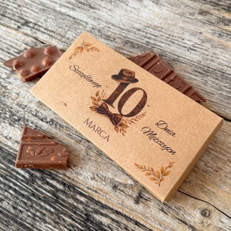 Czekolada w opakowaniu na Dzie� M�czyzn