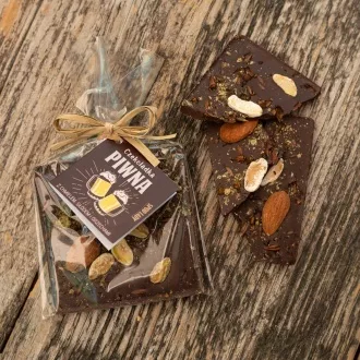 Mini czekoladka piwna