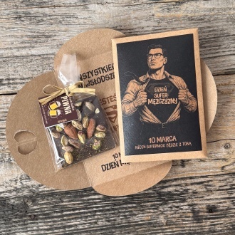 Czekoladka w opakowaniu dla Super M�czyzny