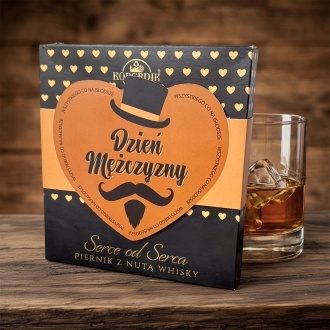 Serce piernikowe na najs�odszy Dzie� M�czyzny