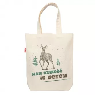 Torba "Mam dzikość w sercu"