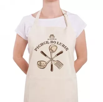 Prezent dla kucharza - Fartuch "Pichc, bo lubi"