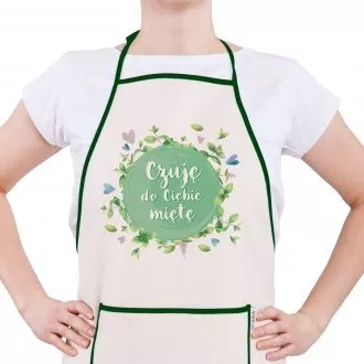 Fartuszek "Czuję do Ciebie miętę"