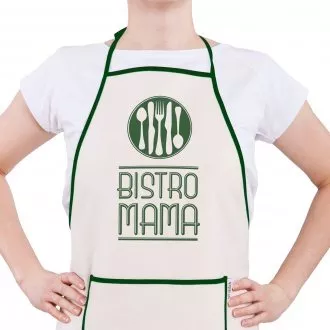 Fartuszek "Bistro Mama"